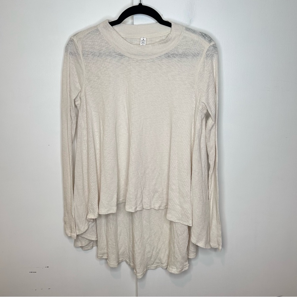 Lululemon Athletica Dare To Drape Long Sleeve Top